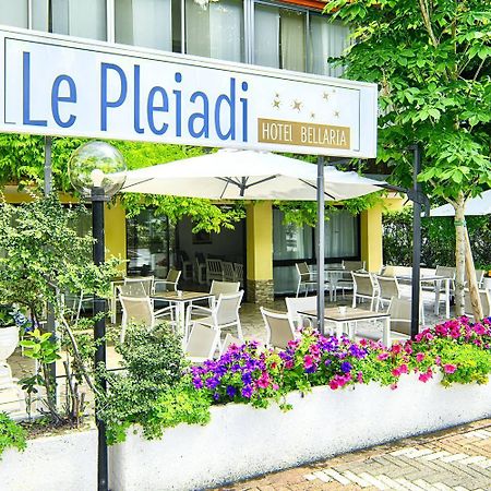 Hotel Le Pleiadi Белариа-Игеа Марина Екстериор снимка